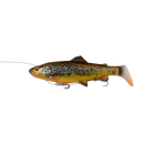 4D Line Thru Rattle Trout - BIG PIKE PROMO - Predator Lures