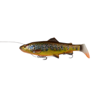 4D Line Thru Rattle Trout - BIG PIKE PROMO - Predator Lures