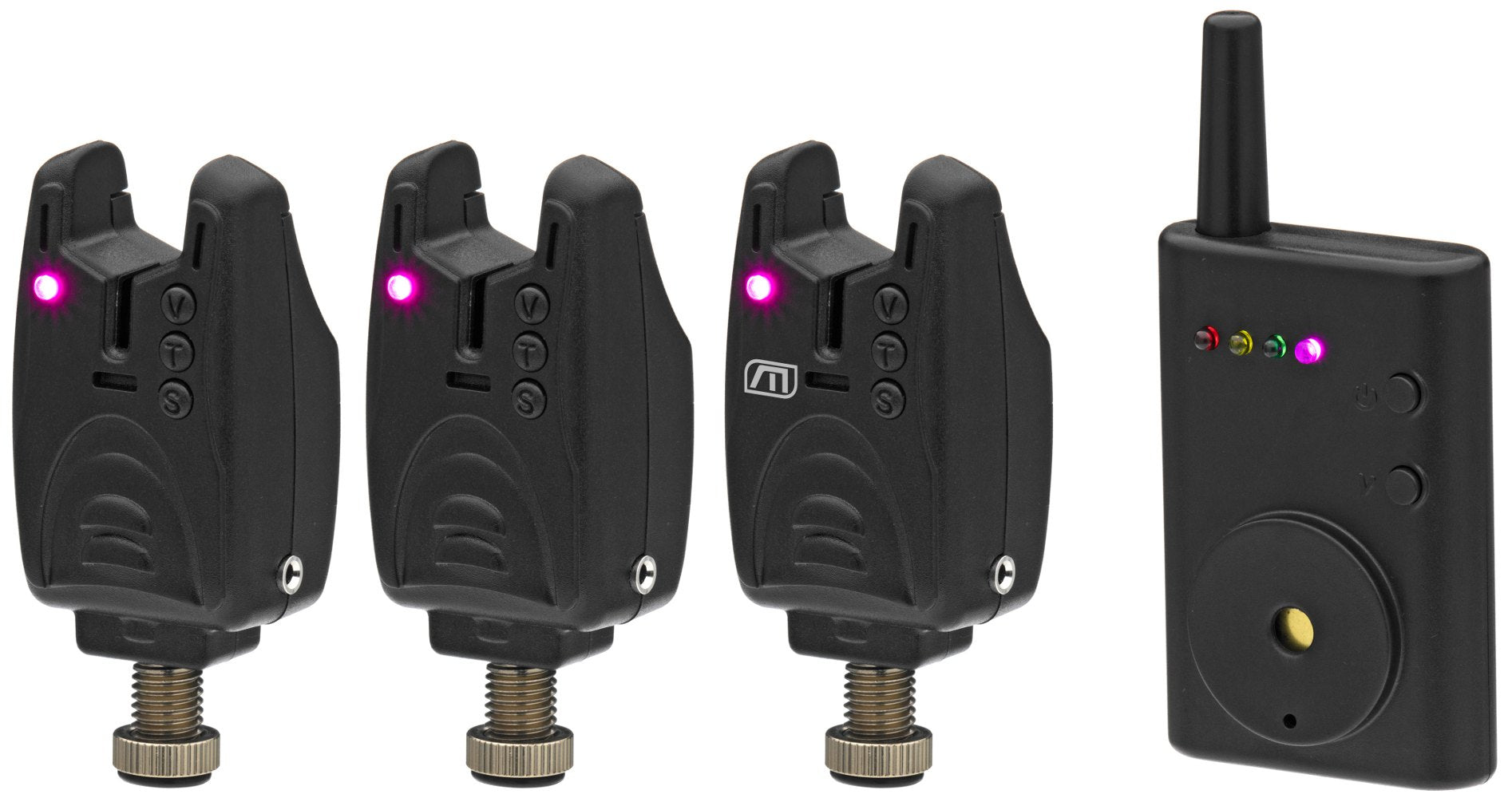 DAM Nano Bite Alarm 3+1 Set