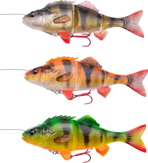 Savage Gear 4D LineThru Perch - Soft Lures - Anglers World