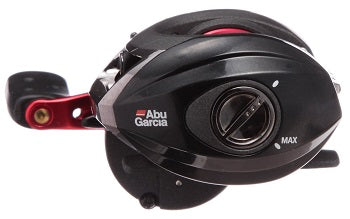 Abu Garcia Black Max Low Profile Reels - Baitcasting Reels - Anglers World
