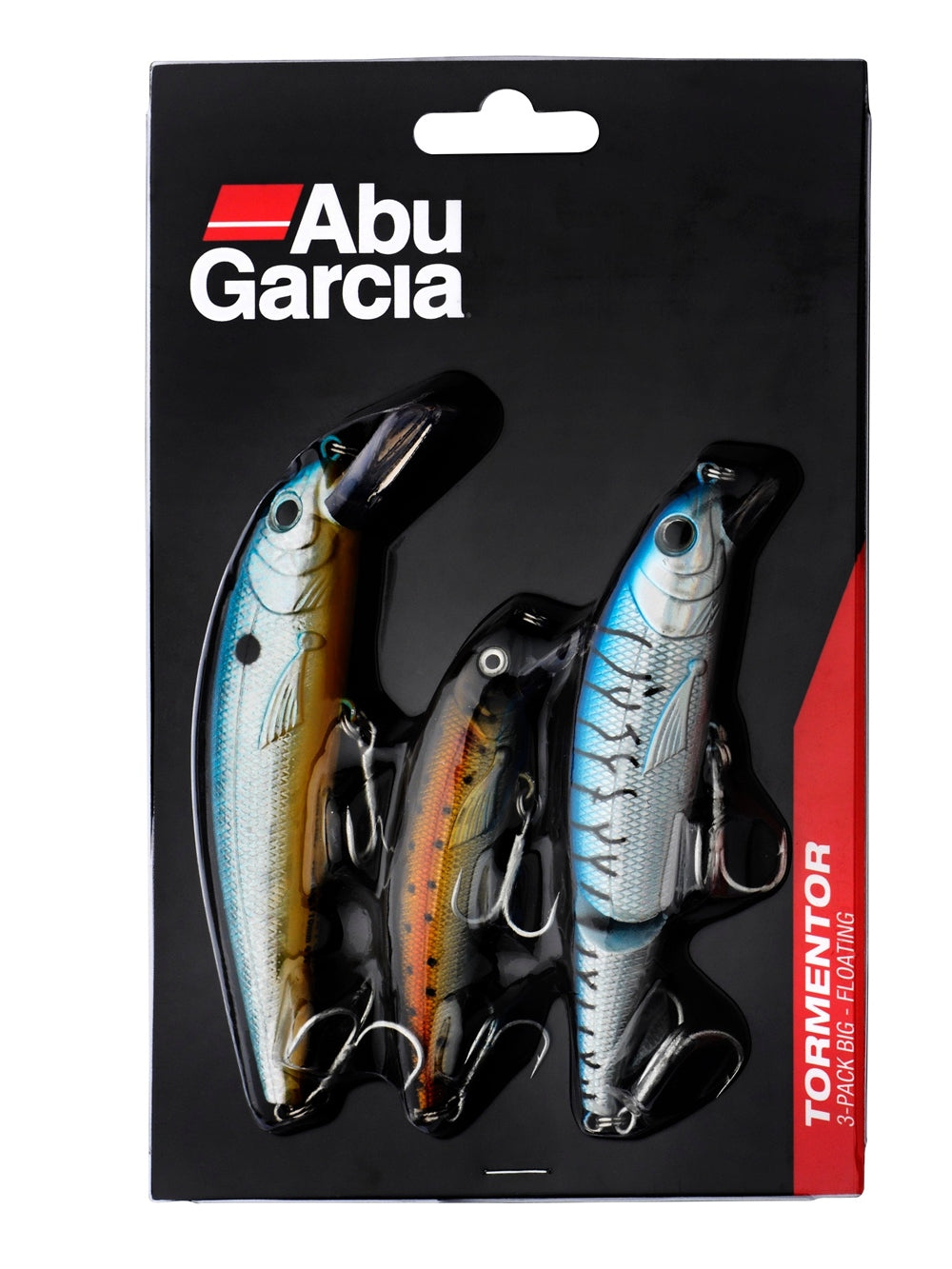 Abu Garcia Tormentor Lures - 3 Pack