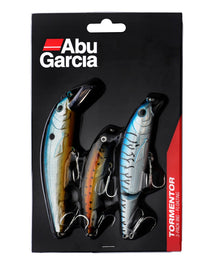Abu Garcia Tormentor Lures - 3 Pack