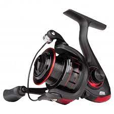 Abu Garcia Cardinal X Spinning Reel - Front Drag Reel -Black/Red