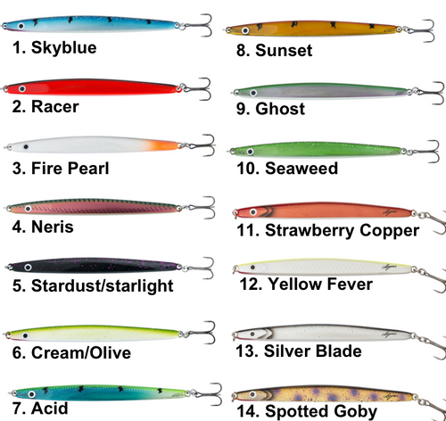 Abu Garcia Coast Tobis Lures 19g - Sea Pirks - Anglers World