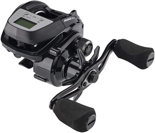 Abu Garcia Max DLC - Digital Line Counter Baitcast Reel