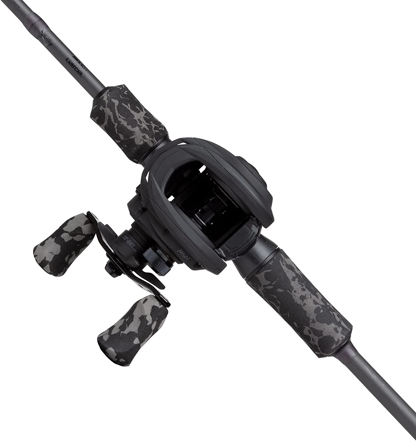Abu Garcia Max X Black OPS Casting Combo