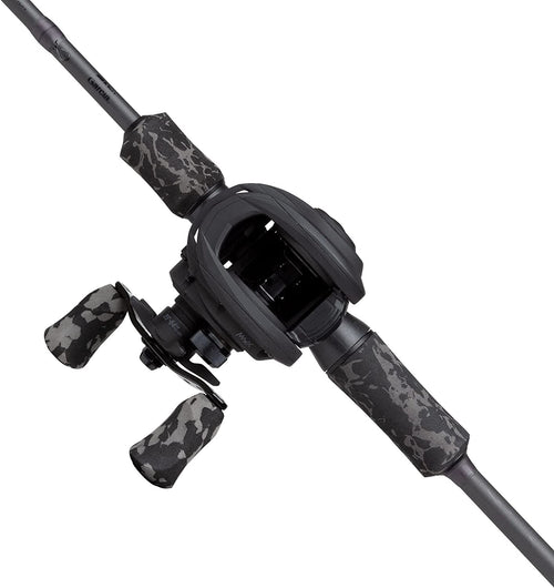Abu Garcia Max X Black OPS Casting Combo - Baitcasting Rods & Reels - Anglers World