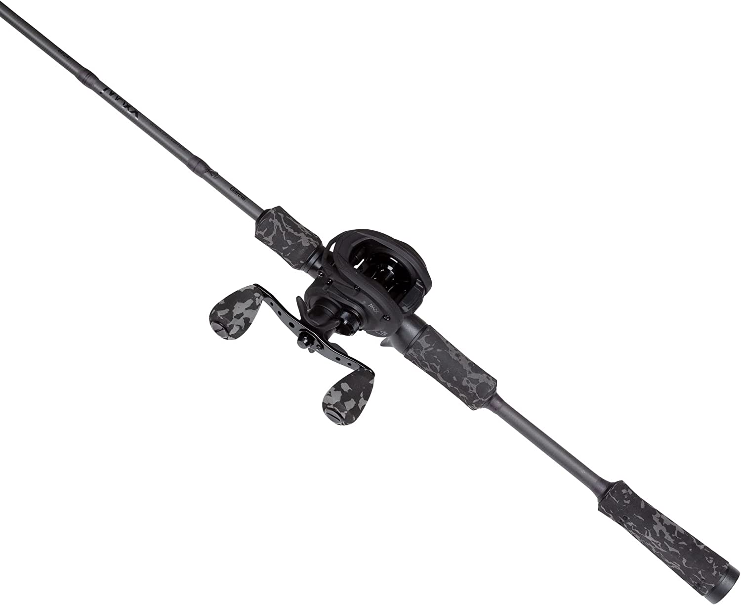 Abu Garcia Max X Black OPS Casting Combo