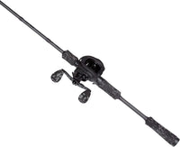 Abu Garcia Max X Black OPS Casting Combo - Baitcasting Rods & Reels - Anglers World