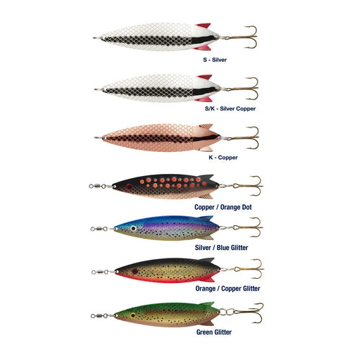 Abu Garcia® Toby® Salmo Spoon 30g - Spoons - Anglers World