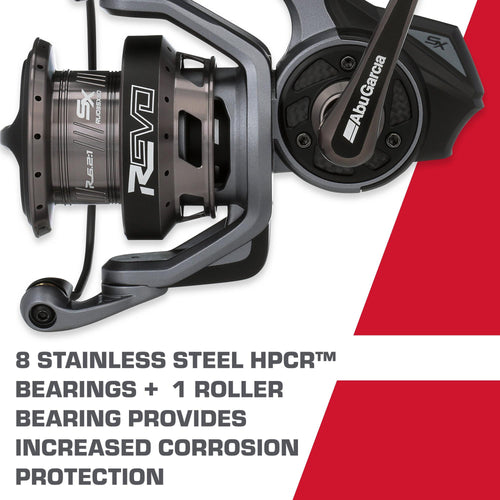 Abu Garcia Revo SX Spinning Reel - Front Drag Reels