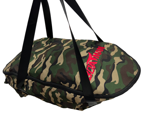 Boatman Actor Plus & Vulcan Camo Carry Bag - Bait Boat Carry Bags - Anglers World