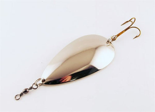 Allcock Extra Heavy Nickel Spoon - Spoons - Anglers World