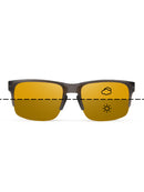 Fortis Eyewear Bays Lite Polarised Sunglasses