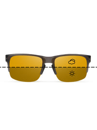 Fortis Eyewear Bays Lite Polarised Sunglasses