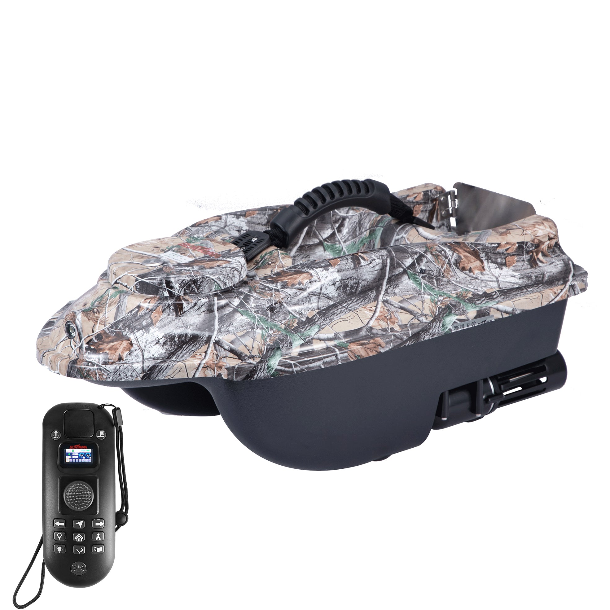Boatman Actor MK4i GPS Camo Bait Boat