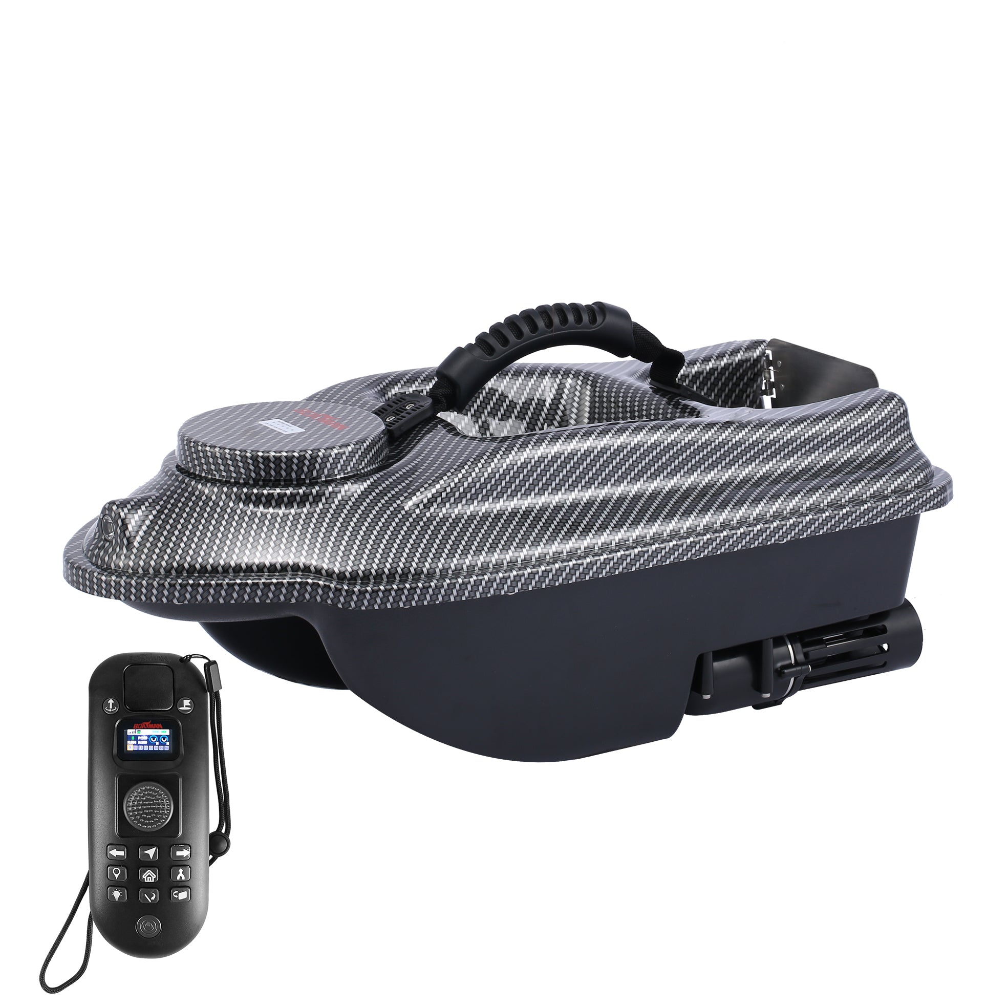 Boatman Actor MK4i GPS Carbon Black Bait Boat