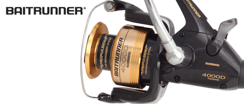 Shimano Baitrunner D EU Reel - Baitrunner Reels - Anglers World