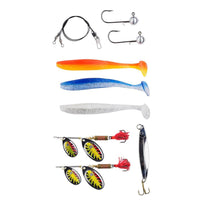 Abu Garcia Fast Attack Pike Spinning Combo Set