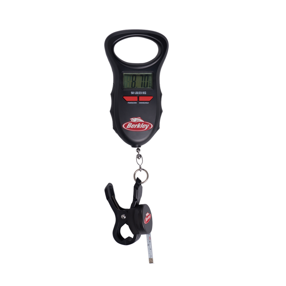 Berkley Digital Fish Scale with Tape Measure