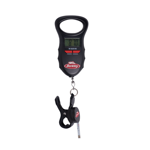 Berkley Digital Fish Scale with Tape Measure