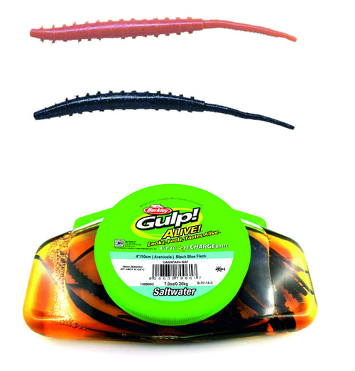 Berkley Gulp! Alive Arenicola / Lugworms 10cm - Anglers World