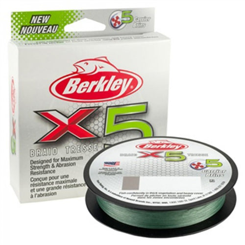 Berkley x5 Braid - Braid - Anglers World