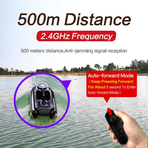 Boatman Actor MK4 GPS Bait Boat CLEARANCE SALE - Bait Boats - Anglers World