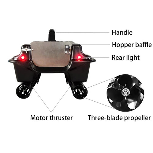 Boatman Actor MK4 Pro 10AH Bait Boat - Bait Boats - Anglers World