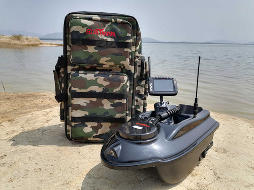 Boatman Boat and Accessory Padded Backpack - Backpack - Anglers World