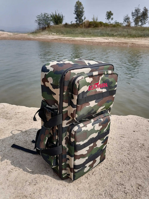 Boatman Boat and Accessory Padded Backpack - Backpack - Anglers World