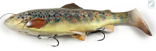 Savage Gear 4D Trout Rattle Shad 27.5cm / 290g - Soft Lures - Anglers World