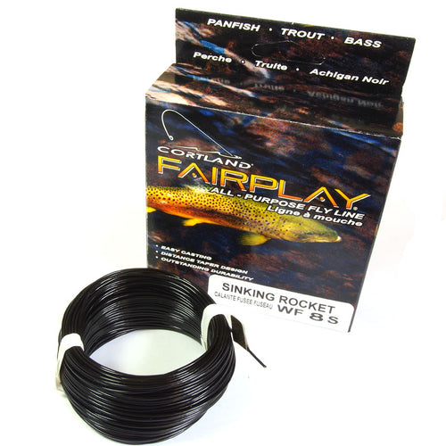 Cortland Fairplay Sinking Rocket Taper - Fly Line - Anglers World