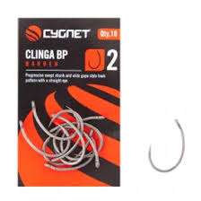 Cygnet Clinga SP Barbed Hooks - Carp Hooks - Anglers World
