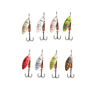 DAM Effzett Predator Spinners