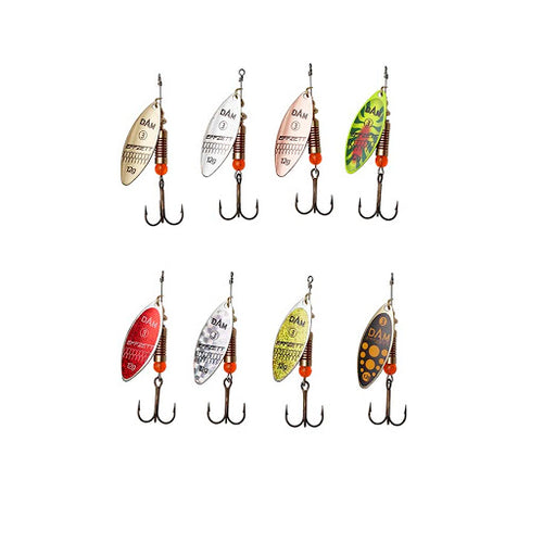 DAM Effzett Predator Spinners