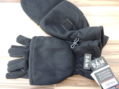 DAM Fleece Gloves with Finger Covers - Gloves - Anglers World