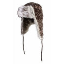 Eiger Fur Scandanavian Trapper Hat - Hats - Anglers World