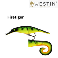 Westin Platypus Teeztail - Hybrid Fishing Lures