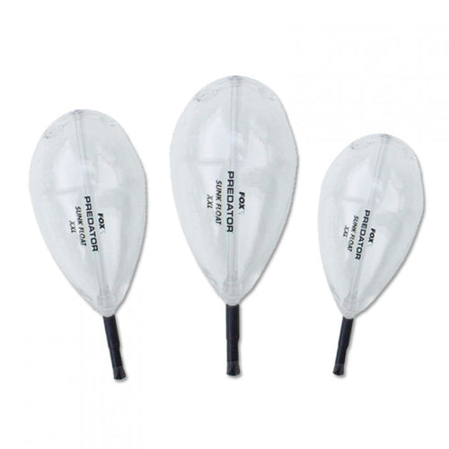 Fox Predator Paternoster Sunk Floats - Pike Floats - Anglers World