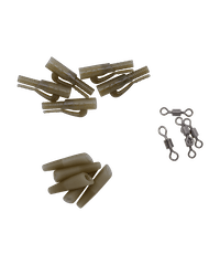 Frenzee FXT Micro Lead Clip Kit - Rig Clips - Anglers World