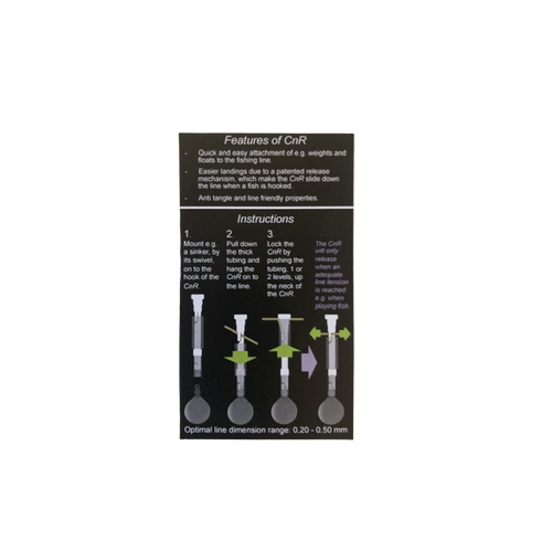 Ghost Tackle Catch N' Release Weight Holder - Weight Holder - Anglers World