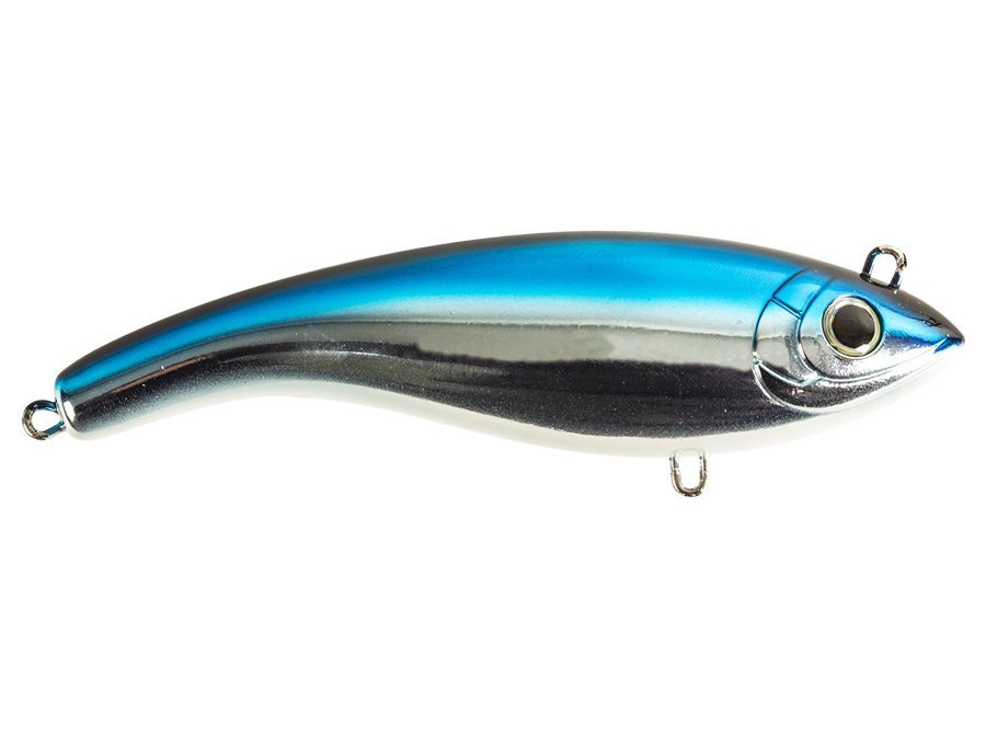 114E Blue Chrome