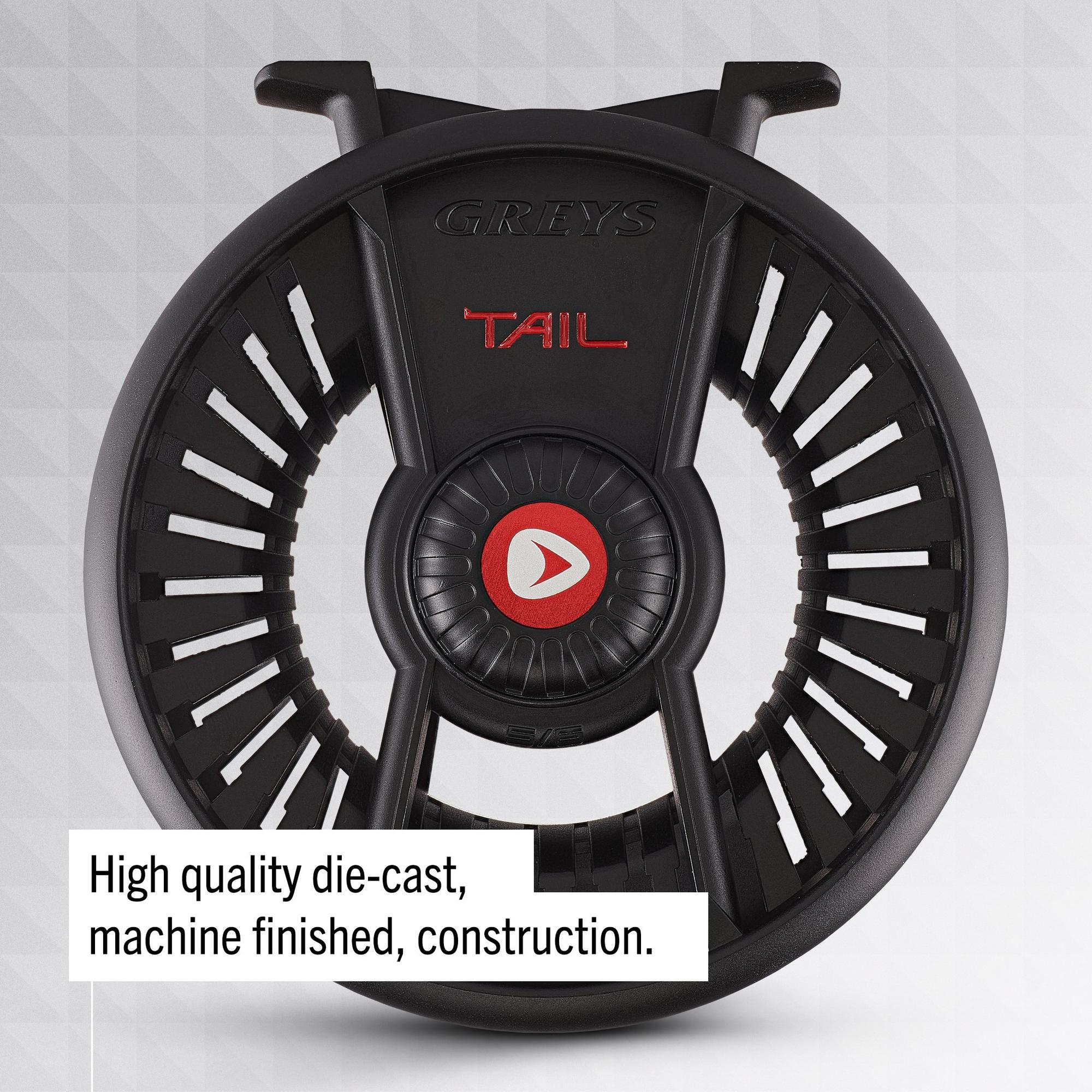 Greys Tail Fly Reel - Fly Fishing Reels