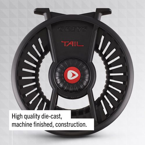 Greys Tail Fly Reel - Fly Fishing Reels
