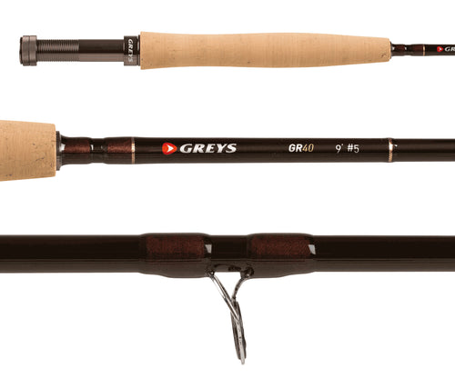 Greys GR40 Fly Fishing Rods - Fly Rods - Anglers World