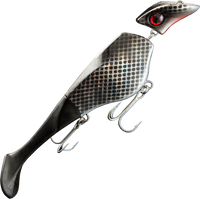 Leurre Headbanger Shad 22cm 83g Sinking - Color Roach - Pêche Brochet
