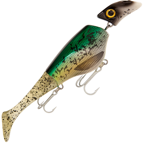 Headbanger Shad Lure 16cm - Floating - Hard Lures - Anglers World