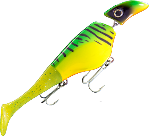 Headbanger Shad Lure 16cm - Floating - Hard Lures - Anglers World
